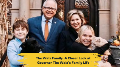 The Walz Family - Governor Tim Walz’s Family Life