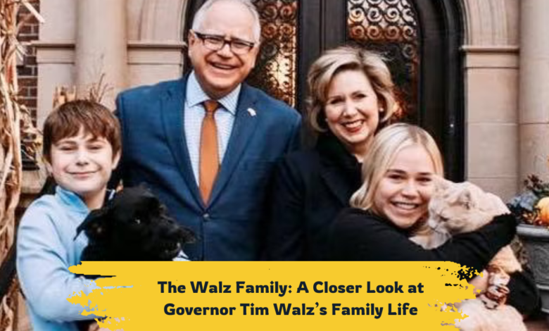 The Walz Family - Governor Tim Walz’s Family Life