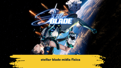 Stellar Blade Mídia Física for PS5