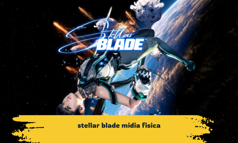 Stellar Blade Mídia Física for PS5