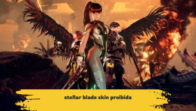 Stellar Blade Skin Proibida