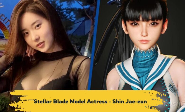 Stellar Blade Model Actress - Shin Jae-eun