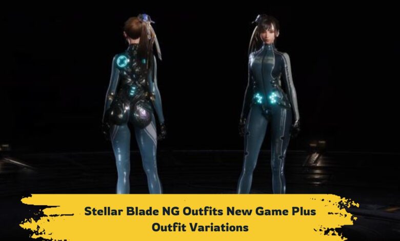 Stellar Blade NG Outfits And New Game Plus Outfit Variations