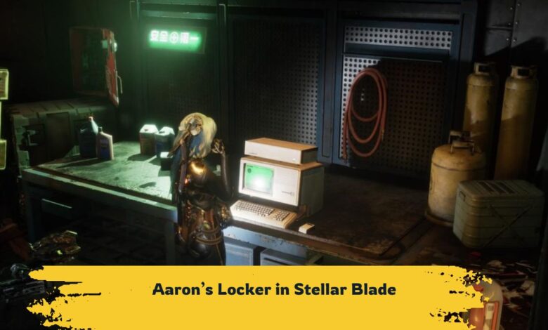 Aaron’s Locker in Stellar Blade