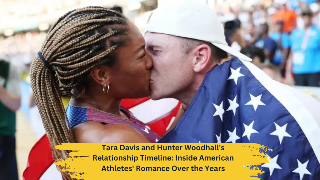 Tara Davis and Hunter Woodhall's Relationship Timeline