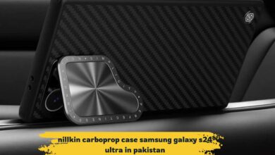 Nillkin CarboProp Case for Samsung Galaxy S24 Ultra in Pakistan