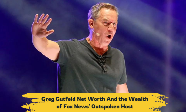 Greg Gutfeld Net Worth And Fox News Outspoken Host