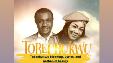 Tobechukwu Meaning, Lyrics, and nathaniel bassey