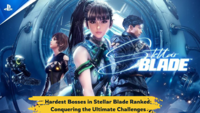 Hardest Bosses in Stellar Blade Ranked-2024