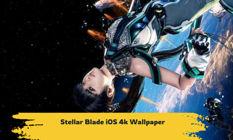 Stellar Blade iOS 4k Wallpaper