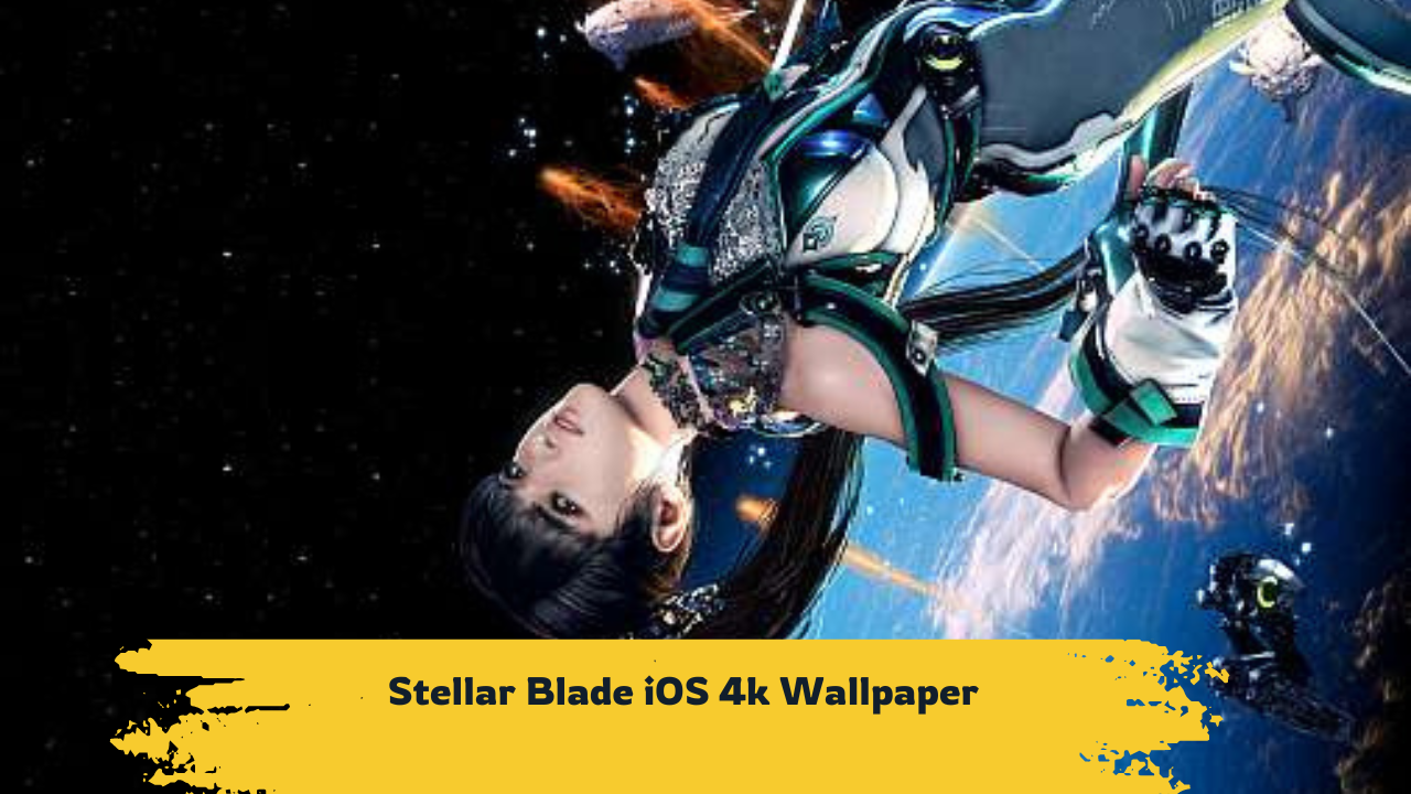 Stellar Blade iOS 4k Wallpaper