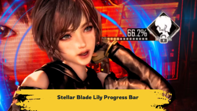 Stellar Blade Lily Progress Bar