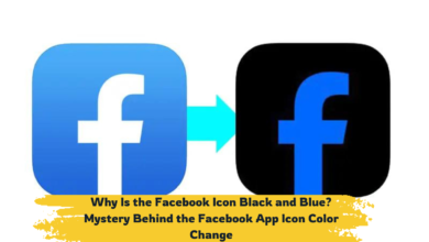 Why Is the Facebook Icon Black and Blue? Mystery Behind the Facebook App Icon Color Change