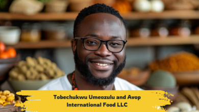 Tobechukwu Umeozulu and Avop International Food LLC