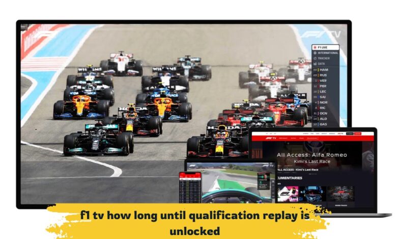 F1 TV How Long Until Qualification Replay is Unlocked?