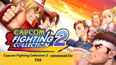 Capcom Fighting Collection 2 - announced for PS4