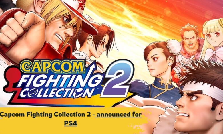 Capcom Fighting Collection 2 - announced for PS4