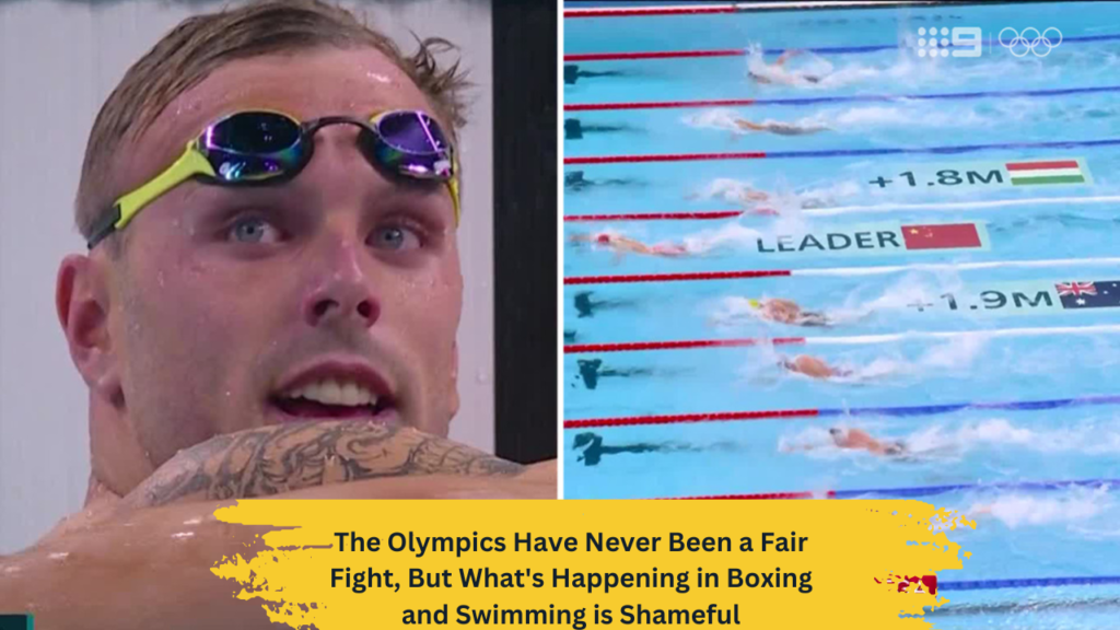 The Unfair Reality of the Olympics: Boxing and Swimming Scandals Exposed