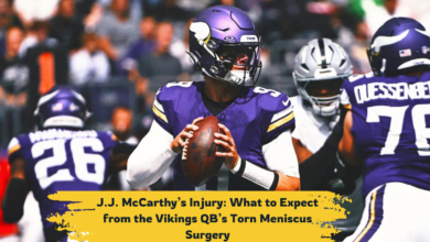 J.J. McCarthy’s Injury, the Vikings QB’s Torn Meniscus Surgery