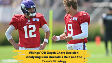 Vikings’ QB Depth Chart Decision, Sam Darnold’s Role and the Team’s Strategy