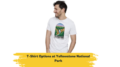 T-Shirt Options at Yellowstone National Park