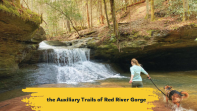 The Auxiliary Trails of Red River Gorge