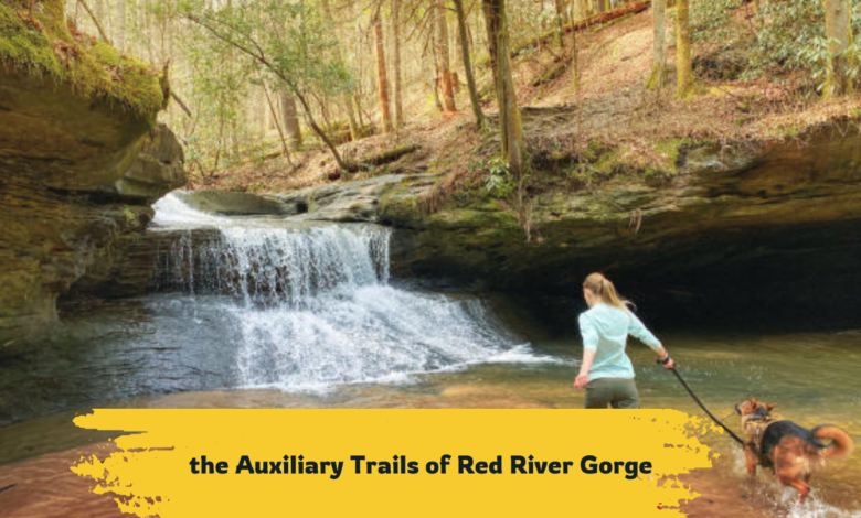 The Auxiliary Trails of Red River Gorge