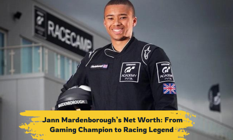 Jann Mardenborough’s Net Worth-2024, Gaming Champion to Racing Legend