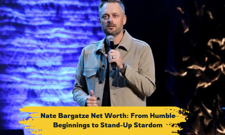 Nate Bargatze Net Worth: From Humble Beginnings to Stand-Up Stardom