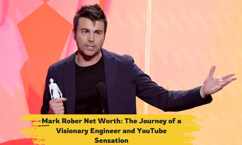 Mark Rober Net Worth-2024, Visionary Engineer and YouTube Sensation