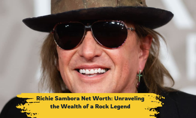 Richie Sambora Net Worth-2024