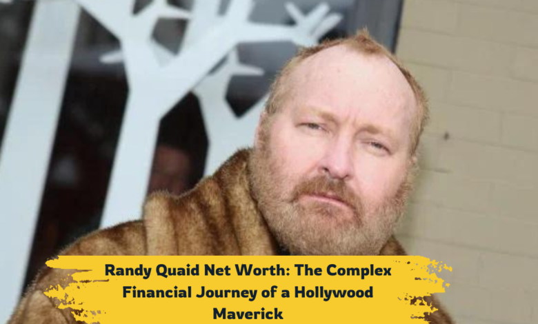 Randy Quaid Net Worth-2024 andFinancial Journey of a Hollywood Maverick