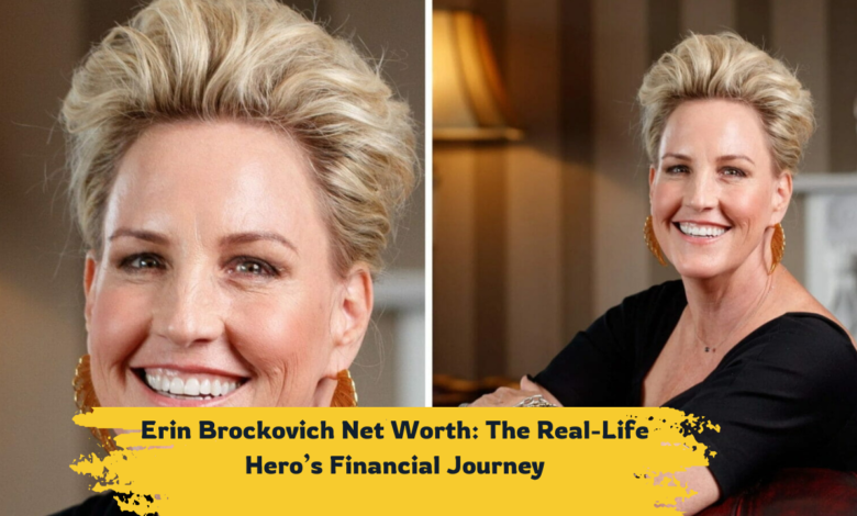 Erin Brockovich Net Worth-2024