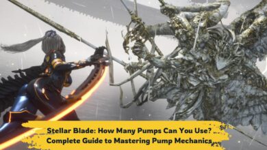 Stellar Blade - How Many Pumps Can You Use?