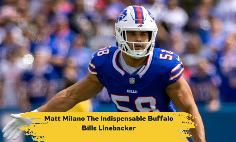 Matt Milano The Indispensable Buffalo Bills Linebacker