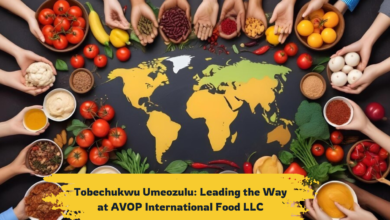 Tobechukwu Umeozulu the Way at AVOP International Food LLC