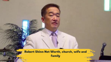 Robert Shinn Net Worth, church, wife and family