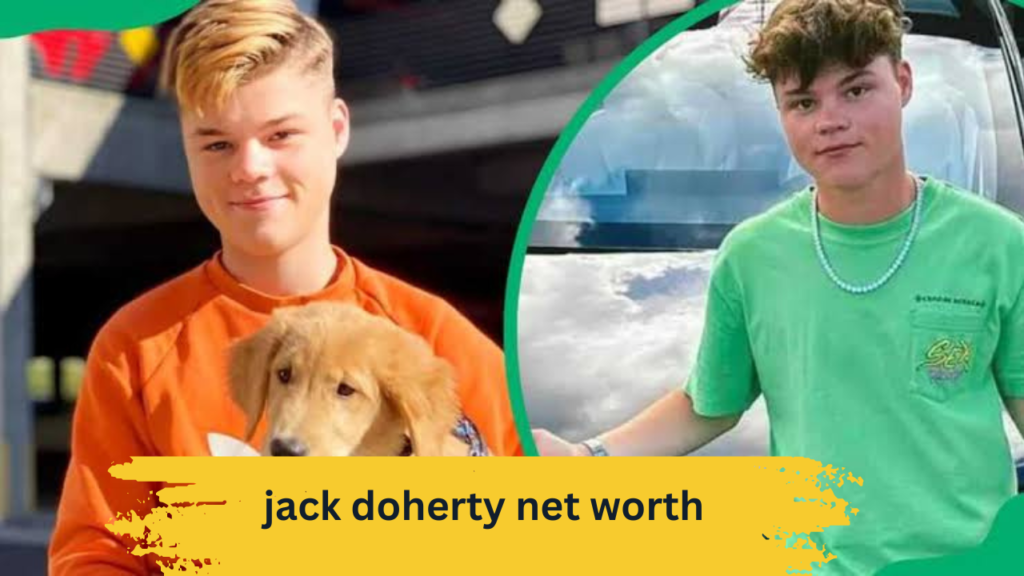 Jack Doherty Net Worth