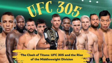 The Clash of Titans, UFC 305 and the Middleweight Division