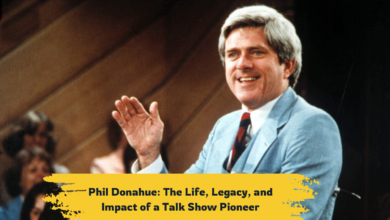 Phil Donahue: The Life, Legacy, and Impact of a Talk Show Pioneer