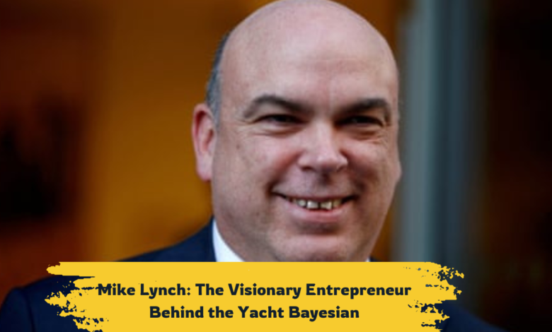 Mike Lynch The Visionary Entrepreneur Behind the Yacht Bayesian