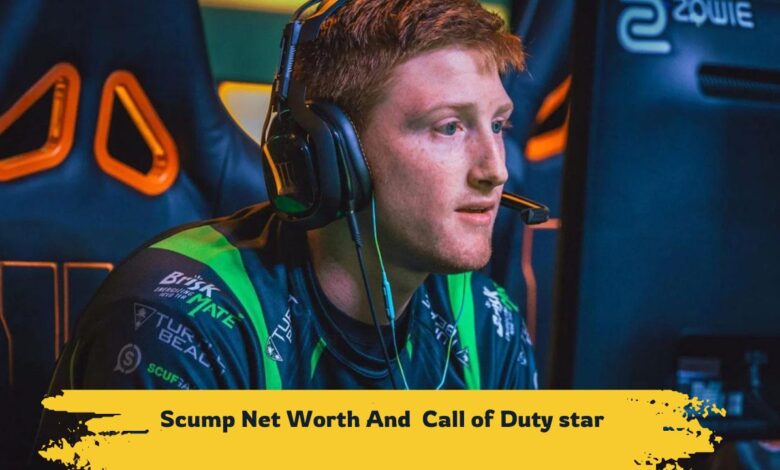 Scump Net Worth 2024 And a Famous Call of Duty Star