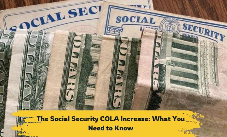 Social Security COLA Increase 2024