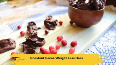 Chestnut Cocoa Weight Loss Hack