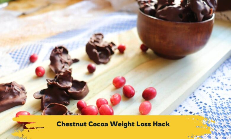 Chestnut Cocoa Weight Loss Hack