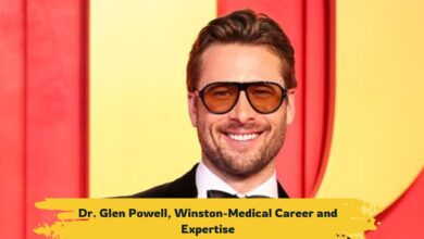 Dr. Glen Powell, Winston And his Medical Career