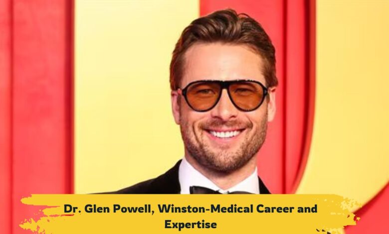 Dr. Glen Powell, Winston And his Medical Career