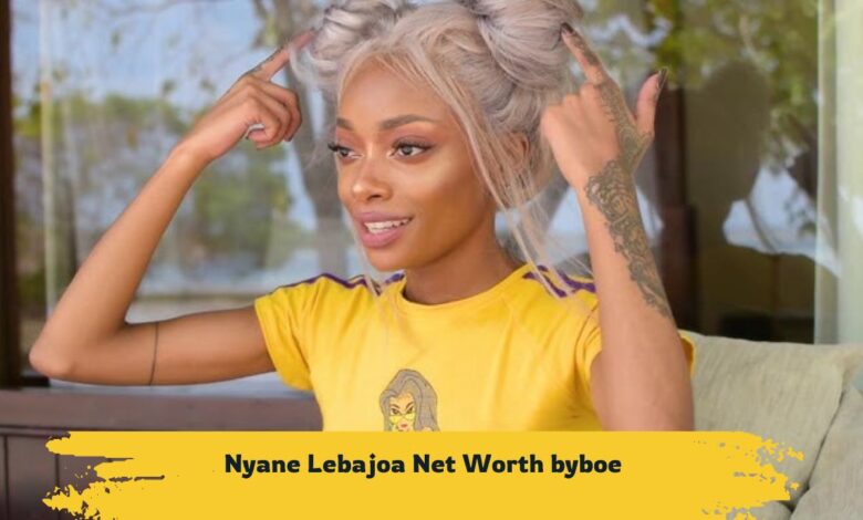 Nyane Lebajoa Net Worth byboe-2024 Influencer's Success