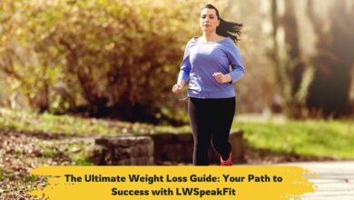 Weight Loss Guide LWSpeakFit