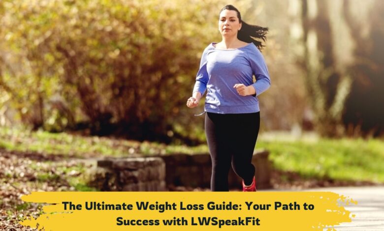 Weight Loss Guide LWSpeakFit